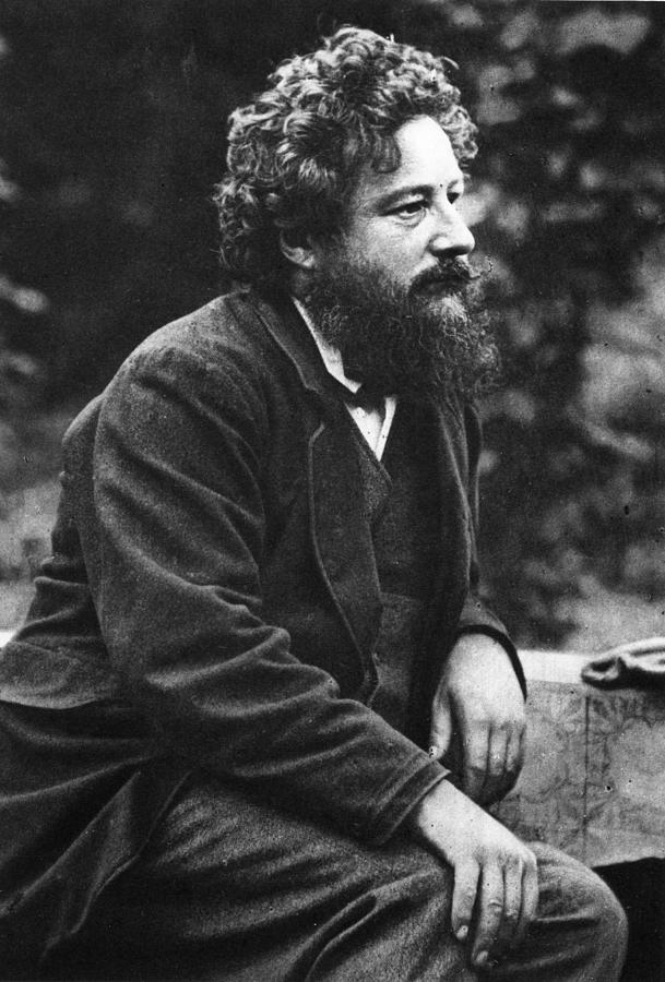 Who is William Morris? Even if you don’t know who Morris is, you’ll most likely be aware of his designs like The Strawberry Thief. Morris was a committed nineteenth-century socialist, designer, public speaker and writer.