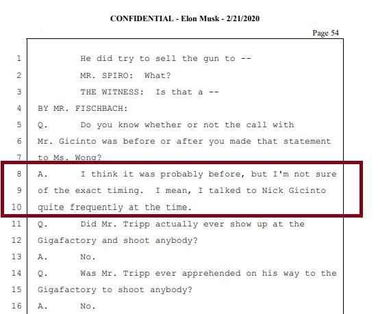 "Nick Gicinto" And "Social Media" - Tesla Allegedly Hired Former Uber