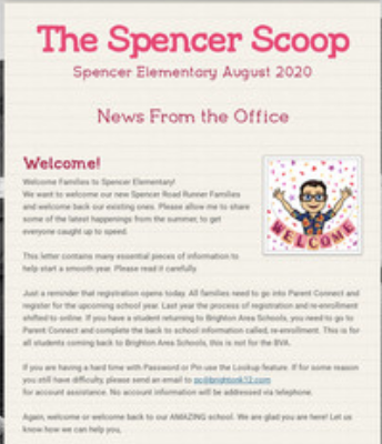 SpencerElem's tweet photo. It's Back!! The Spencer Scoop is ready for you! https://t.co/xzmI6Kkrxh
#TheAmazingSpencerElem
#WelcomeBack
#GettingThingsReady https://t.co/1cKVnPy29O