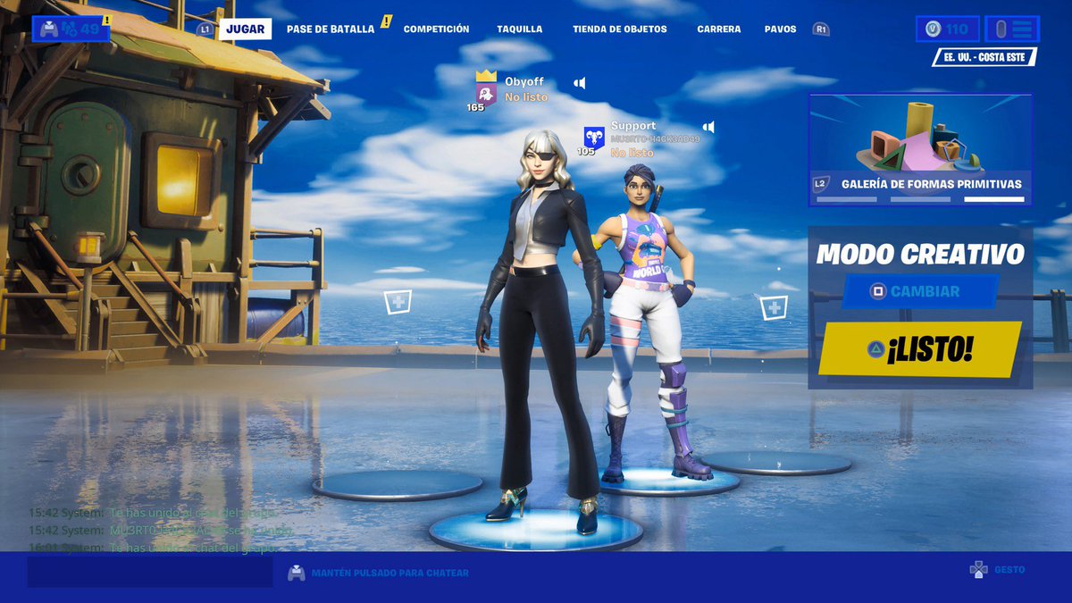 obyoff's tweet photo. Buscamos a alguien para completar mi trío 
-Que sea de consola
-Más de 6000 puntos
-Costa este
-Menos de 50 de Ping 
-Que sepa hacer de support 
Interesados al MD
#buscotriofortnite https://t.co/4CerACZI4O