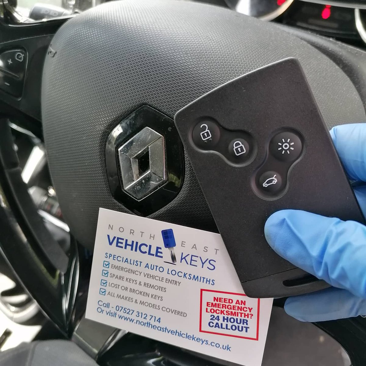 NEVKeys's tweet photo. All keys lost on a Renault Clio 2014 today🔑
#renault #clio #northeastvehiclekeys https://t.co/2te5Iae2vQ
