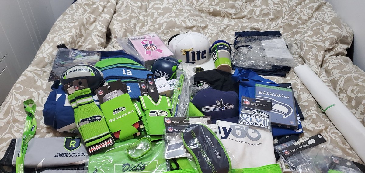 Its too bad we wont be able to have any watch parties for 2020 we have acquired some good door prizes for this season..