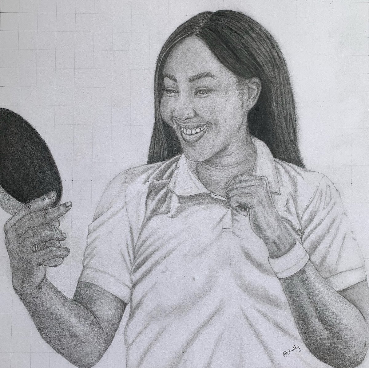 #BetwayFYI #BBNaija 
Hi guys,
Here's my entry for @BetwayNigeria FYI 
I made a drawing of <a href="/EricaNlewedim/">Erica Nlewedim⭐️</a> as a table tennis player 
It won't cost a dime to like, comment and retweet 🙏
#ericabbnaija 
#Erica 
#ElitesloveErica 
#BBNaijialockdown2020 
#BBNaijaSeason5 
#kiddrica