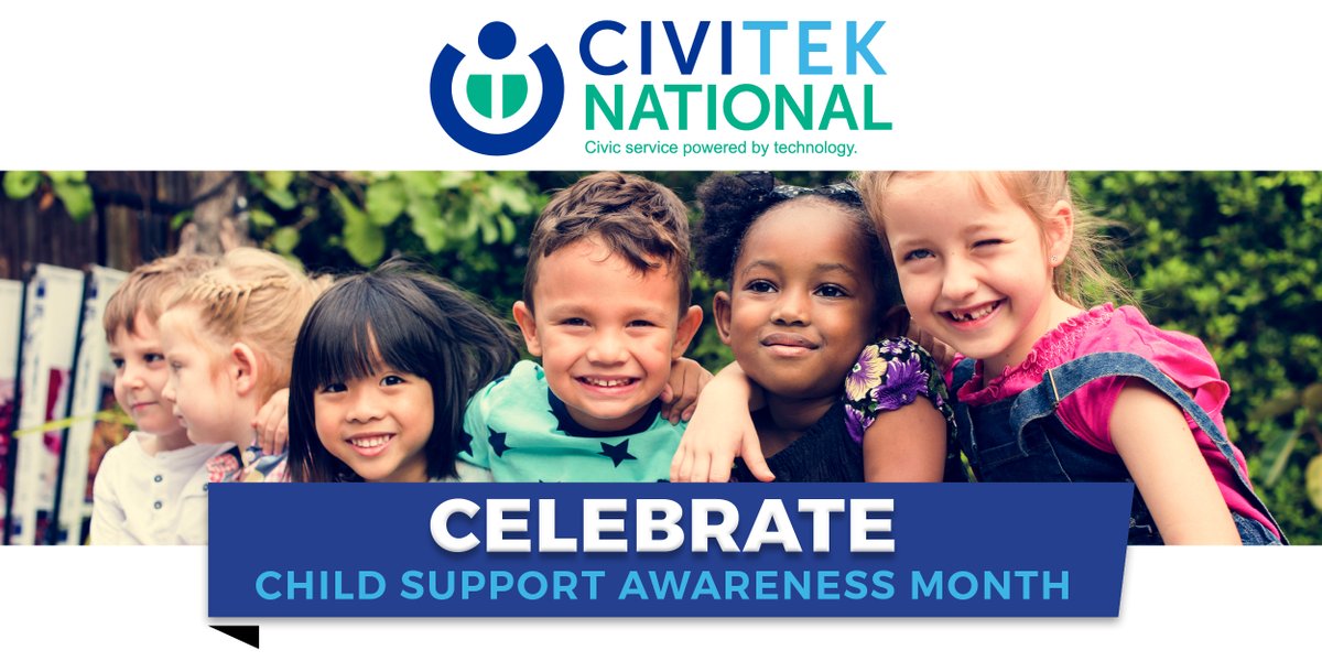 CivitekNational's tweet photo. August is Child Support Awareness Month!
We recognize the collective efforts of all leaders and organizations dedicated to the success of children and families. Together we make a difference!
#CiviTekNational #ChildSupportAwarenessMonth #NCSEA #WICSEC #ERICSA #GiveBack #Families https://t.co/OtZHIPfOwK