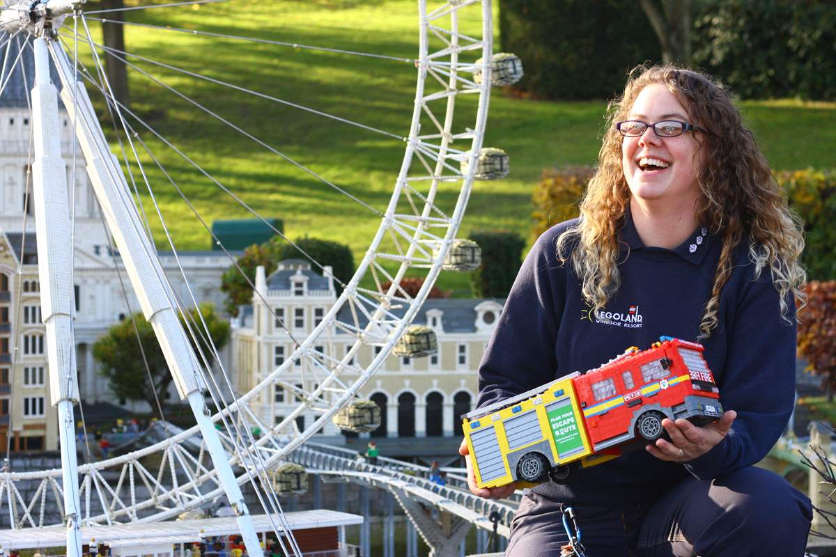 rosebruford's tweet photo. Inside LEGOLAND® To Air This August On Channel 5
Theatre Design Graduate, Nicki Riggs, will be in a documentary 'Inside LEGOLAND®' where she works as a model maker.
The documentary airs this Sunday 9th August at 8pm, Channel 5. #rbcDTP #legoland #documentary https://t.co/ecjE0D3usy