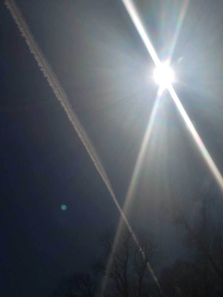  #SkyPhenomenon  #Lookup  #Light #Sky  #Moon  #Sun  #Stars  #Clouds  #Chemtrails  #WeatherModification #WeatherWarfare  #Sunhalo  #HAARP  #Frequency #Luke2125