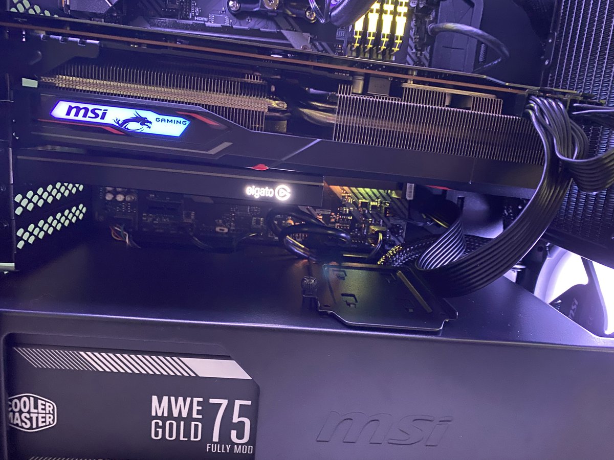 NukemDukemz's tweet photo. I built this &amp; I'm GIVING ONE AWAY by voting for me here https://t.co/hNmkZdzZ3X
In the campaign I am facing off against 4 other streamers with our new PCs. 
If we win a random voter who voted for me will get the PC
#streameroftomorrow  #teamseagate #ad
@msiUSA @seagategaming https://t.co/1YCut9Zb5C