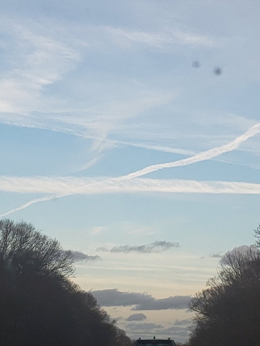  #SkyPhenomenon  #Lookup  #Light #Sky  #Moon  #Sun  #Stars  #Clouds  #Chemtrails  #WeatherModification #WeatherWarfare  #Sunhalo  #HAARP  #Frequency #Luke2125
