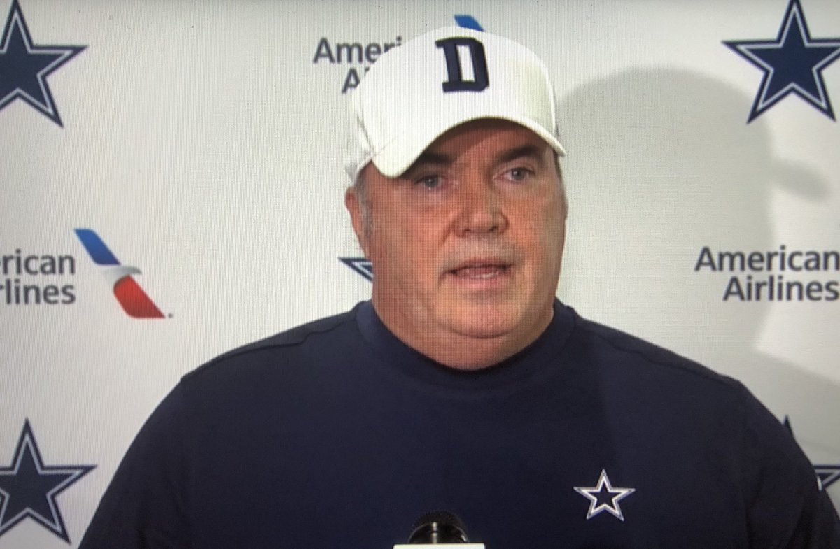 jonmachota's tweet photo. Mike McCarthy on Dak Prescott: “He’s looked very good in the throwing segments of the strength and conditioning phase that we’re in right now. We’re very pleased with where he is. Very impressive.” https://t.co/gKcHIXAVak