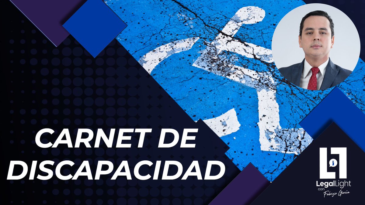 GarciayAsoc's tweet photo. #Estreno #LegalLight #Carnets #Discapacitados ♿️

Explicamos de forma simple y concisa, el proceso actual para la Calificación y obtención del Carnet para personas con Discapacidad. 

Link: https://t.co/koxazePpfG https://t.co/xF53PkhPaW