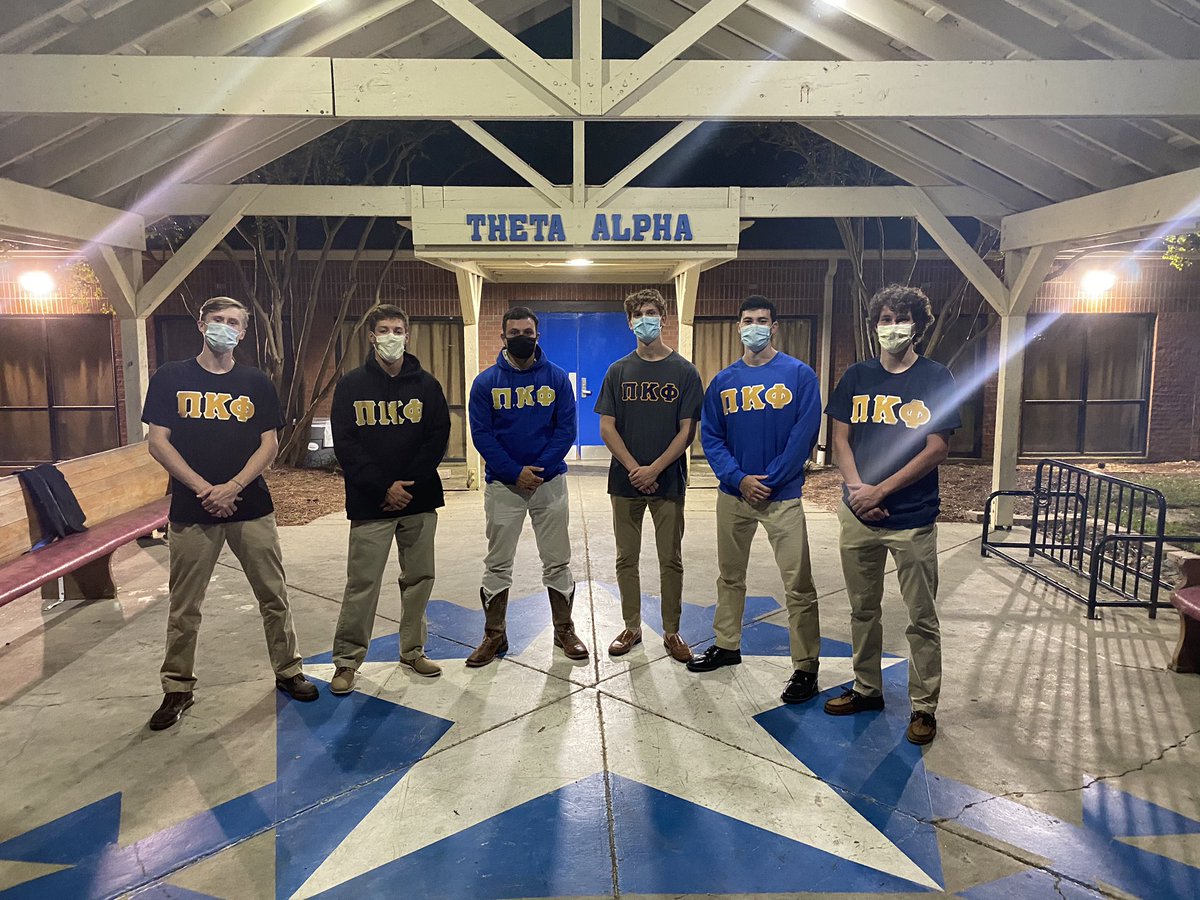 Congratulations to our 6 newest initiates of the Alpha Pi pledge class! We’re excited to see all they do for the chapter! #ODH