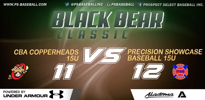PSBaseballinc's tweet photo. #BlackBear #TheBestPlayHere https://t.co/nI3v9junuP