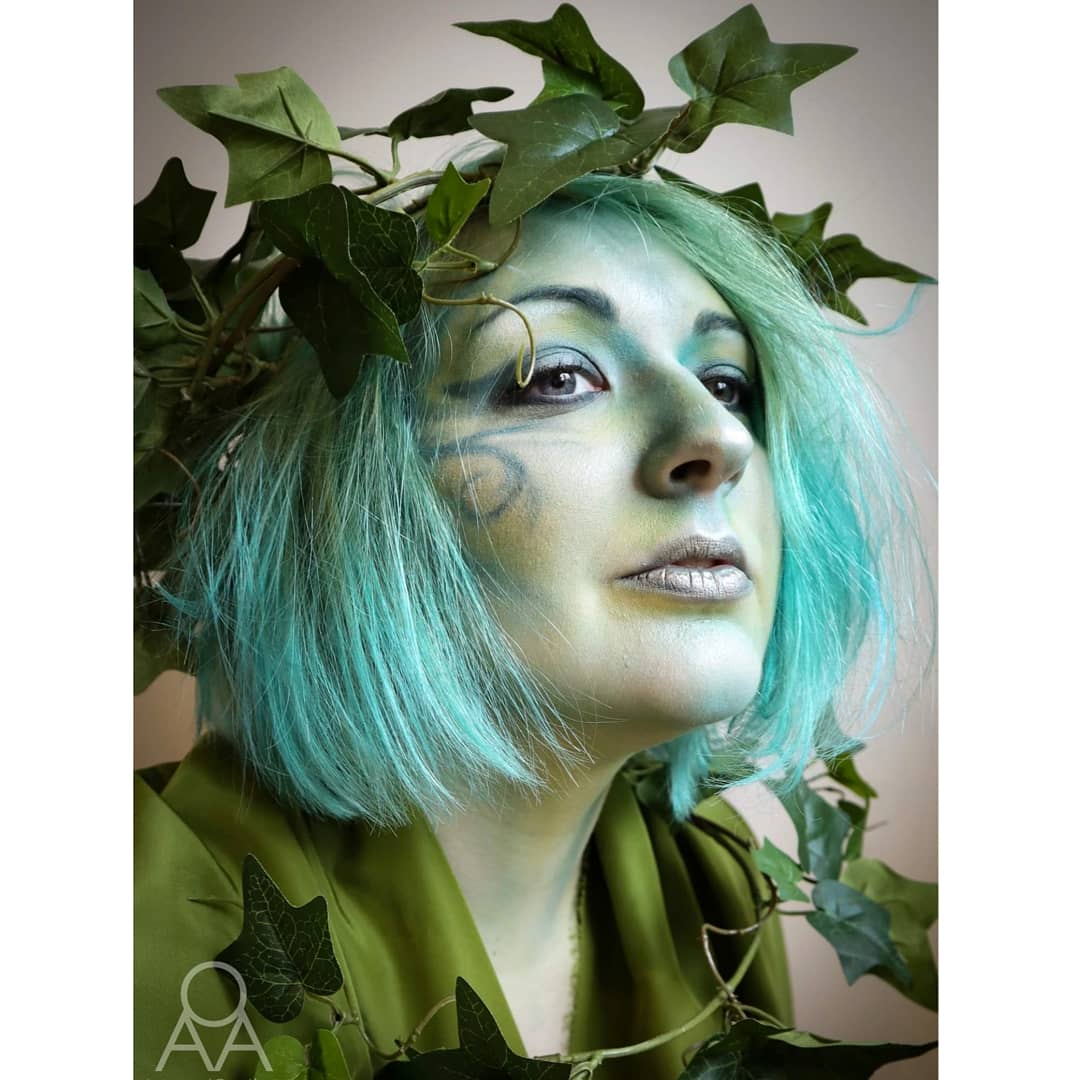 Anita_illus's tweet photo. Last of the dryad photos 🌿
I felt gorgeous in green 😊

#dryad #cosplay #closetcosplay #rpg #gaming #fantasymakeup https://t.co/DPOtsyb5C0