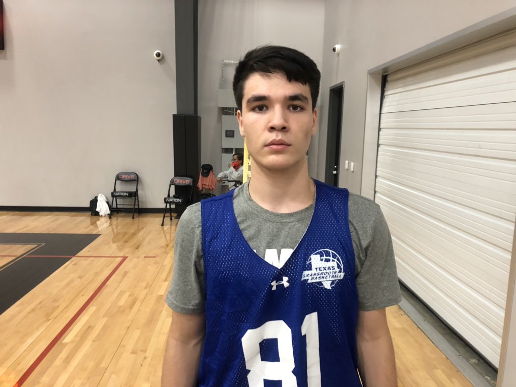 Ani_Umana's tweet photo. Games are underway for #SessionIII
And ‘21 Jake Arnold has been a standout early on. Hitting shots from the perimeter, getting the basket in transition @T_Littlefield10 @TXboysbasketbal https://t.co/QIQHEd0uMQ