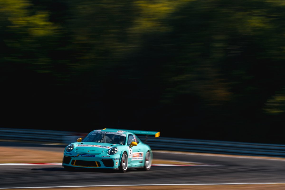 Friday <a href="/PorscheRacesGB/">PorscheRacesGB</a> testing <a href="/Brands_Hatch/">Brands Hatch</a> ✅ and P10 on the combined times.

Timetable is below  and don't forget, both races are live on <a href="/itvmotorsport/">ITV Motorsport</a>

𝗦𝗮𝘁𝘂𝗿𝗱𝗮𝘆
Quali - 10.55

𝗦𝘂𝗻𝗱𝗮𝘆
Race 1 - 11.30
Race 2 - 15.55

<a href="/Brookspeed/">Brookspeed</a> // #TeamConnectIt