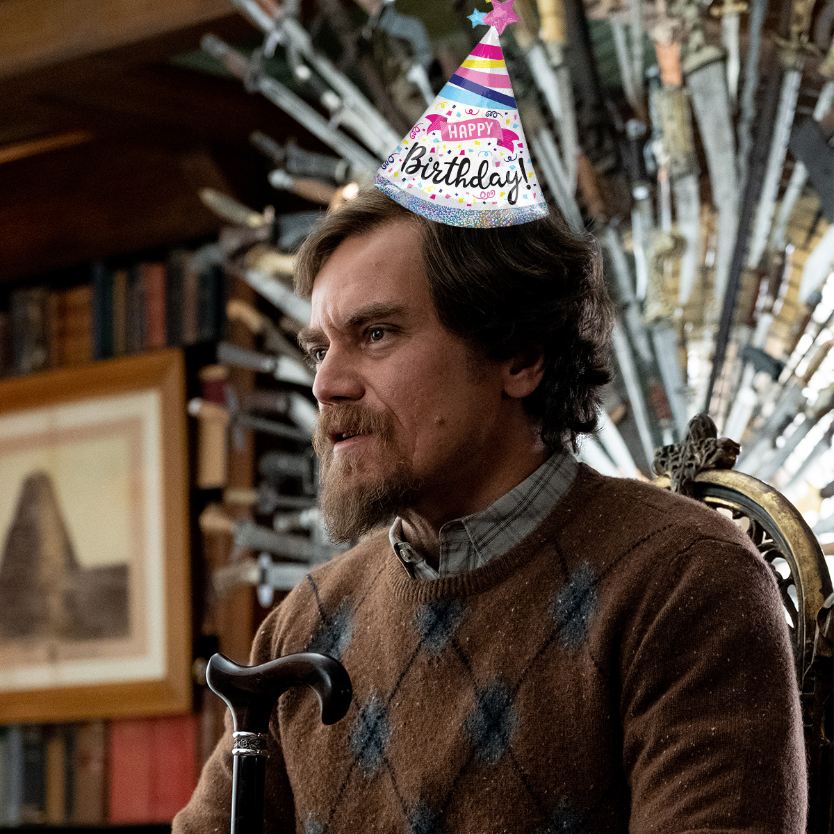 You want some more cookies??! Happy birthday to our very own Michael Shannon! 