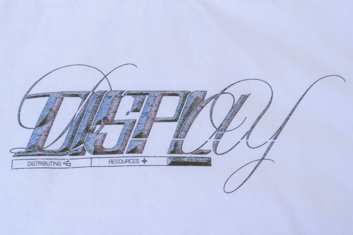 Kid Smpl (@kidsmpl) on Twitter photo New DISPLAY shirts available now 👕
displayseries.bandcamp.com/merch/display-… New DISPLAY shirts available now 👕
displayseries.bandcamp.com/merch/display-…