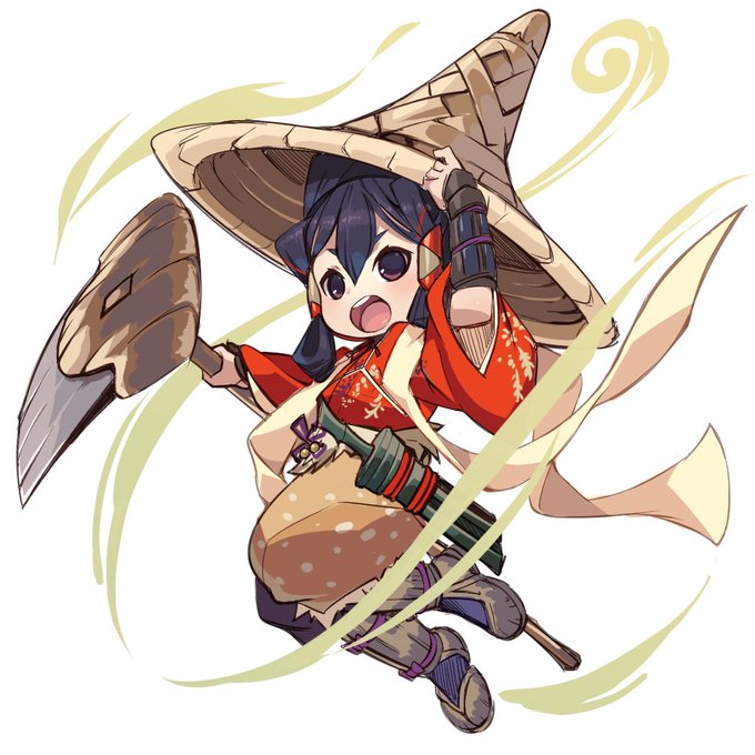 天穂のサクナつぁん 