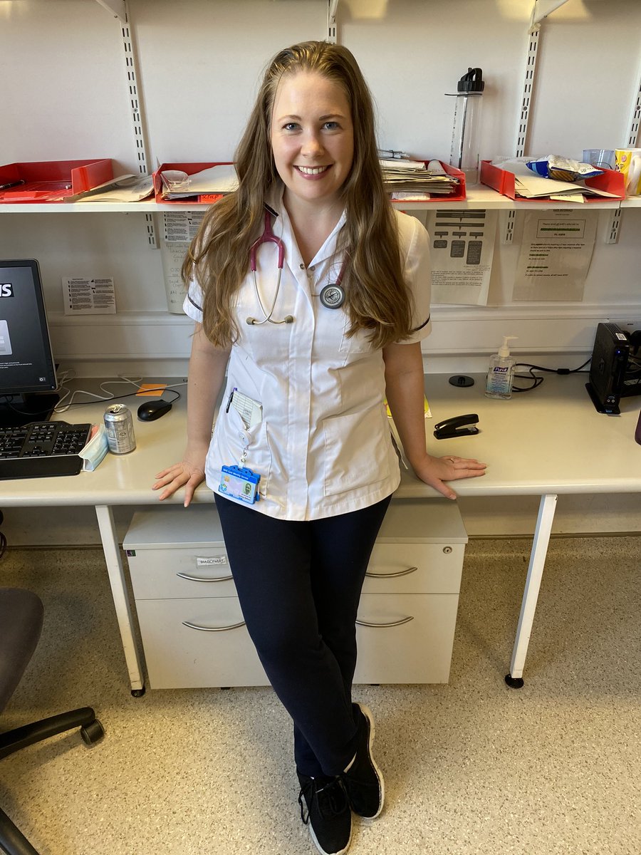 Thank you <a href="/physiolinds/">Lindsay Wallace</a> for being such a star on the wards for the last 5 months! Not only starting her new job in ‘MSK’ with us but absolutely rising to the challenge of being redeployed! Will miss all your patient stories!! ☺️