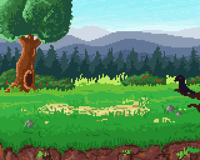 Jennymindtricks's tweet photo. Joined a Fantasy game jam for the weekend,😁 as pixelart backgroundartist. I am having so much fun with this! (Using pixaki on ipad)🎶

#pixelart #indiegame #backgroundart #gamejam https://t.co/Ma5DBV8tVN