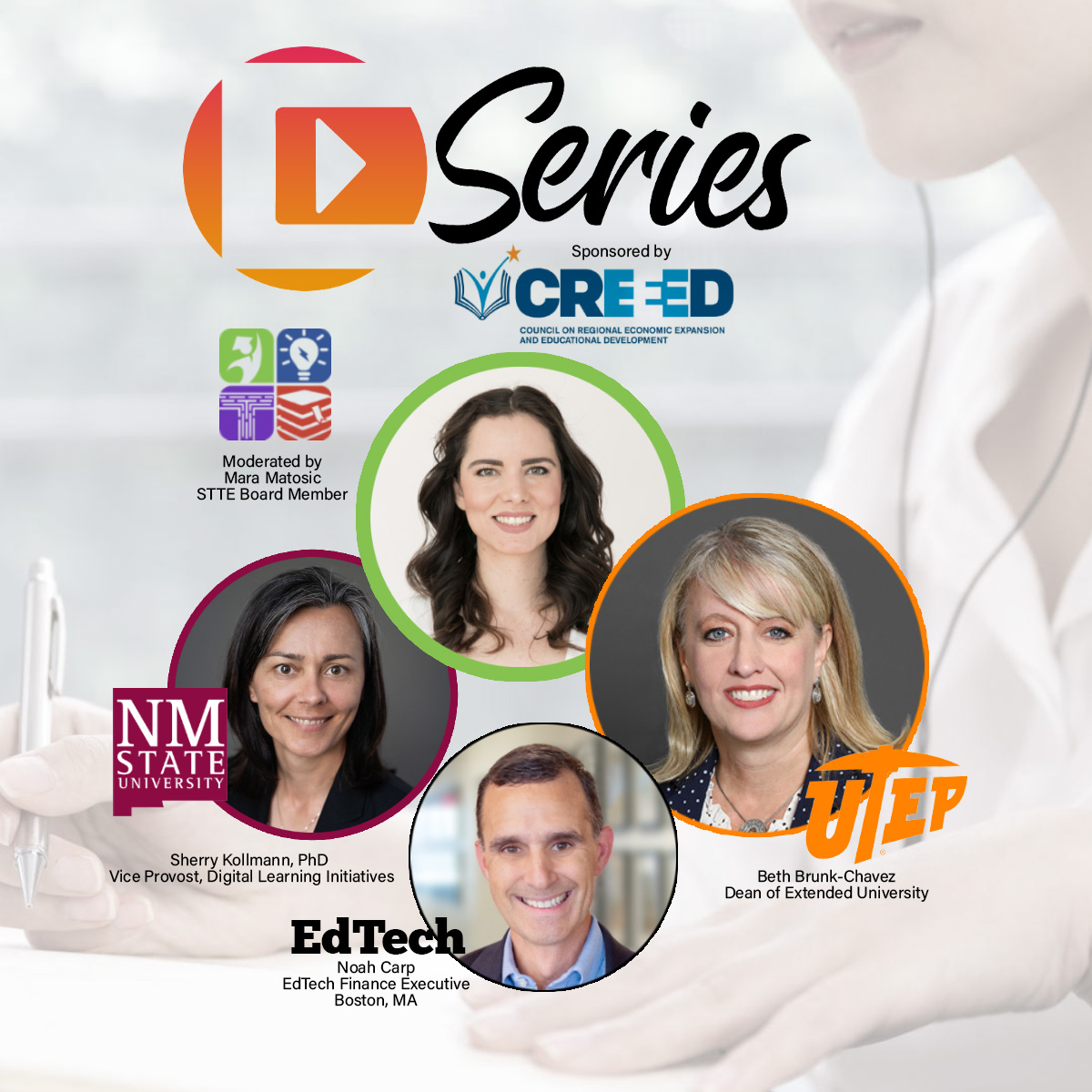 ESCRegion19's tweet photo. As part of their new E-Series, the STTE Foundation is conducting their first virtual panel, "Reimagine Learning: Education solutions in a remote learning environment."
For more information, click below!
https://t.co/asG3DeObVk
#WeR19Together #STTEFoundation https://t.co/BqeEUusAat