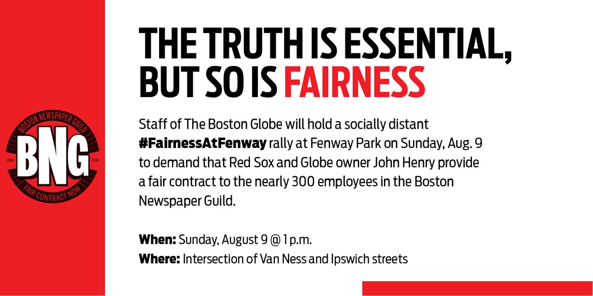 Boston Newspaper Guild tweet media