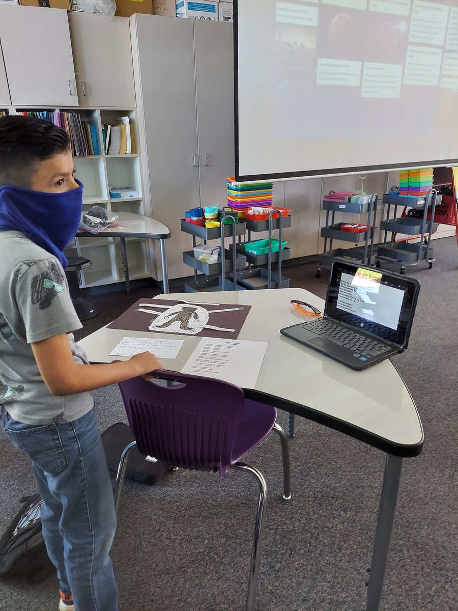 Summer Enrichment was out of this world. Exploring space <a href="/BHandley4/">Brian Handley</a> @ChaseTigers <a href="/CajonValleyUSD/">CajonValleyUSD</a>
