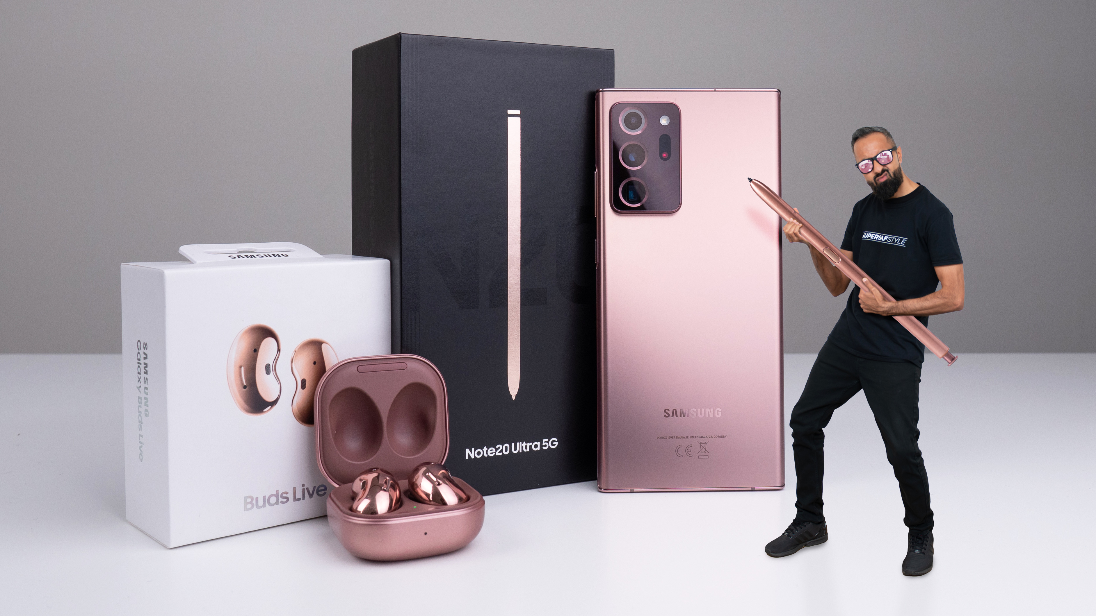 Safwan Ahmedmia New Video Samsung Galaxy Note Ultra Galaxy Buds Live Unboxing Supersafstyle T Co 4mk3wzf00o Rt T Co Bfvooijx5x Twitter
