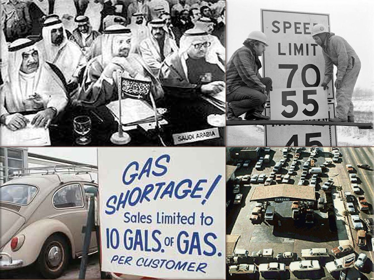 Daily life pretty much confirmed that dystopia was all we had to look forward to. I remember once in 4th grade I think we were making monster puppets. My teacher was horrified when I proudly showed her my puppet with OPEC written across its forehead.