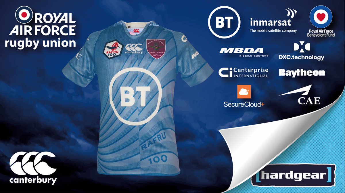 RAF Rugby Union tweet media