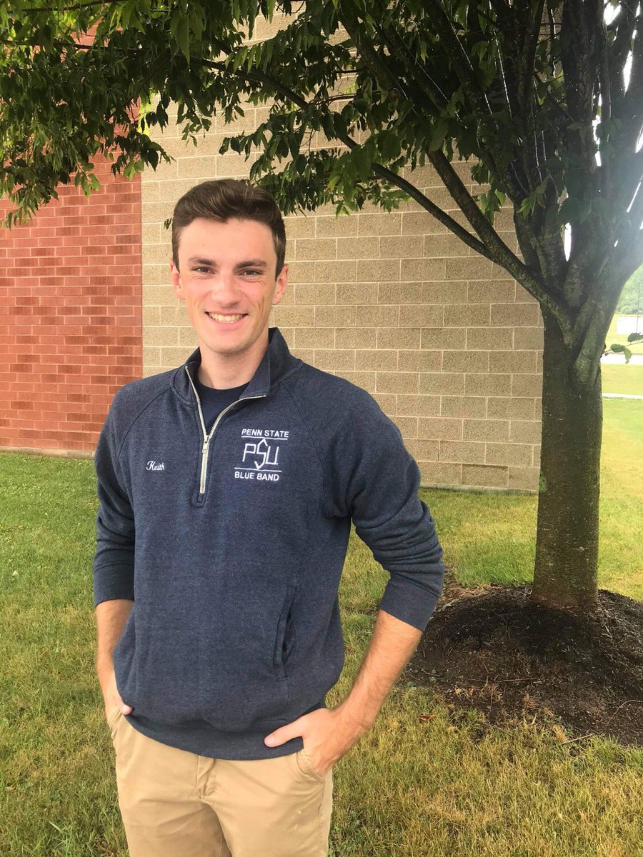 🚨#WeAre proud to announce our Drum Major for the 2020-2021 season is…Keith Griffith!! 🙌 As a former trumpet guide, Keith brings pivotal leadership experience in this unique time. Join us in congratulating Keith on fulfilling one of his dreams!! 💙 #BlueBandHYPE