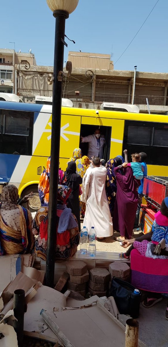 HopeMultiplied's tweet photo. Our HOPE Mobile Clinic held its first weekly clinic in an impoverished neighborhood on the outskirts of Cairo, Egypt - where most of the residents have no access to a healthcare facility. The clinic served hundreds of patients in a variety of specialities. #servedifferent https://t.co/cOvBPhgZ57