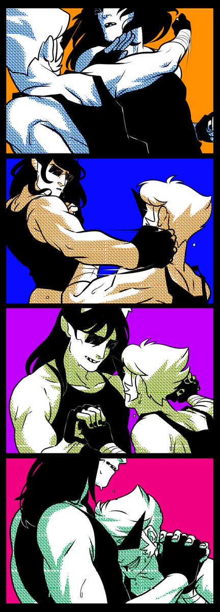 anik_kto's tweet photo. #homestuck #dirk_strider #equius_zahhak 
🤤 https://t.co/DRnakLaKXV