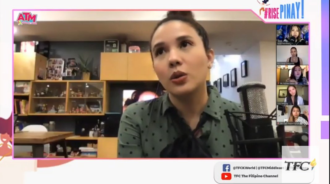 bibikarylle's tweet photo. @anakarylle is one of the guests on K World ATM ep. 34: #RisePinay They talked about Women Empowerment.
Watch the replay here:
fb: https://t.co/6OFcPm2K7C
yt: https://t.co/1FCjW0wJ3K https://t.co/FS3TN1U7yl