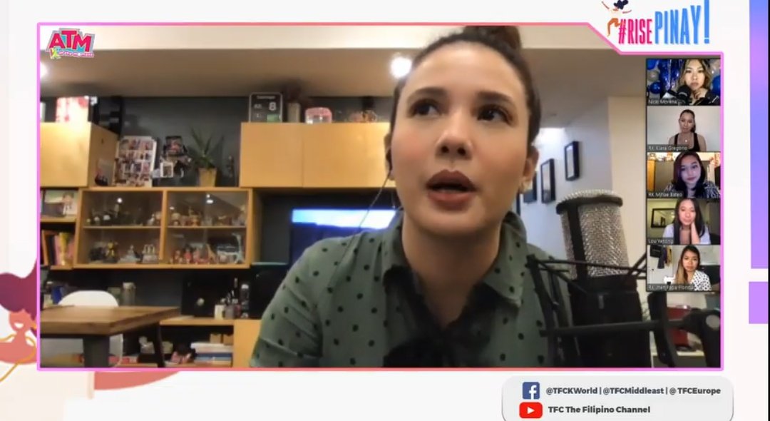 bibikarylle's tweet photo. @anakarylle is one of the guests on K World ATM ep. 34: #RisePinay They talked about Women Empowerment.
Watch the replay here:
fb: https://t.co/6OFcPm2K7C
yt: https://t.co/1FCjW0wJ3K https://t.co/FS3TN1U7yl