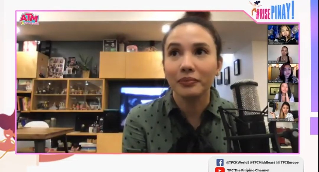 bibikarylle's tweet photo. @anakarylle is one of the guests on K World ATM ep. 34: #RisePinay They talked about Women Empowerment.
Watch the replay here:
fb: https://t.co/6OFcPm2K7C
yt: https://t.co/1FCjW0wJ3K https://t.co/FS3TN1U7yl