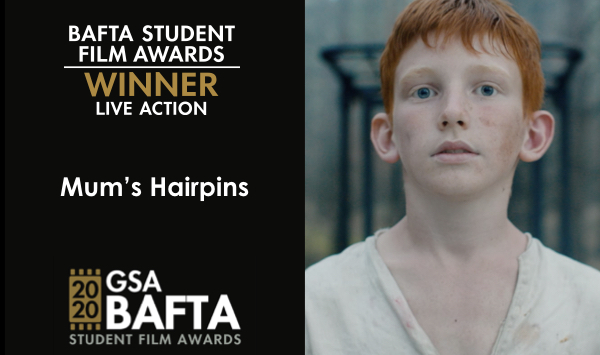 The winner of the 2020 BAFTA Student Film Award for Live Action is "Mum's Hairpins" directed by Tatiana Fedorovskaya from Higher Courses for Screenwriters and Directors in Russia. 🇷🇺 Congratulations to Tatiana and her team!