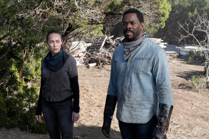 TheWalkingDead's tweet photo. New images from #FearTWD Season 6 reveal which characters will be sharing scenes in the anthology-style season 👀 https://t.co/ygo3iTeIbg