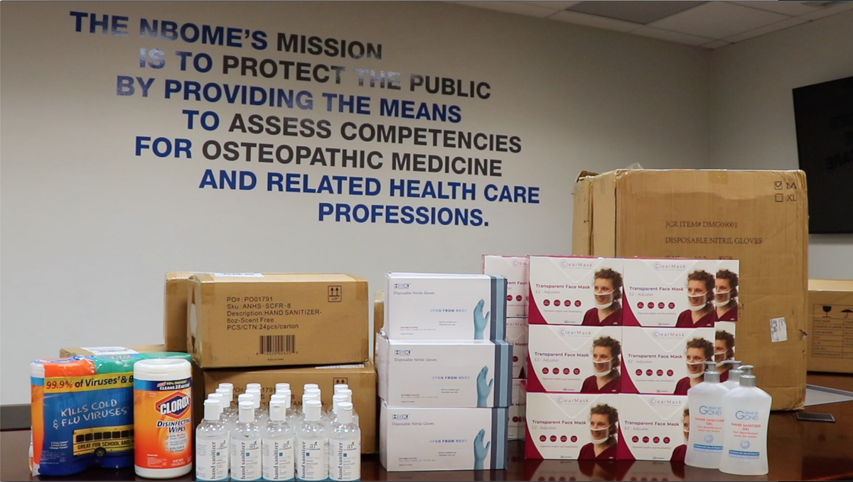 National Board of Osteopathic Medical Examiners tweet media