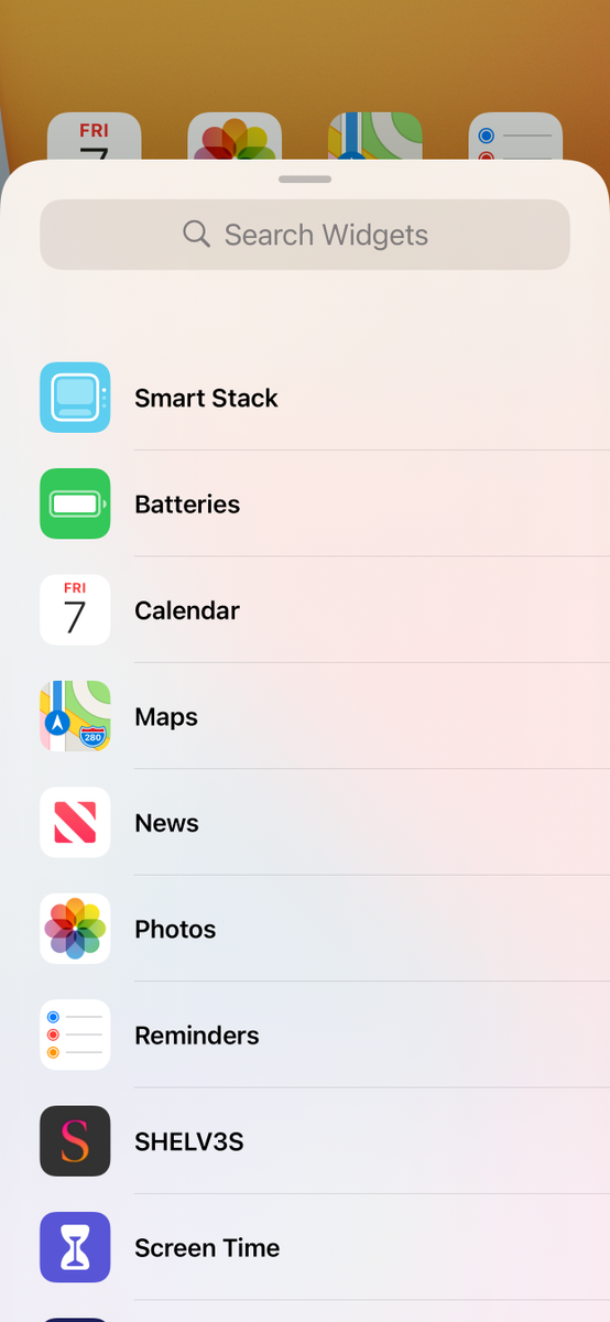 FitoMAD's tweet image. En qué estaré metido ahora... @GetShelvesApp #WidgetKit #SwiftUI