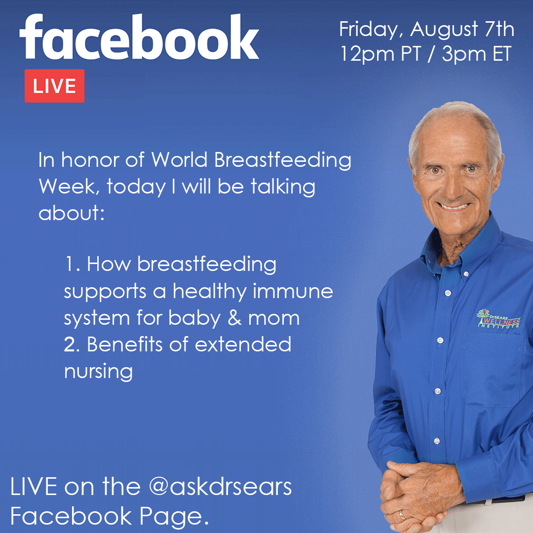 I would love to have you join me today on Facebook LIVE! #worldbreastfeedingweek