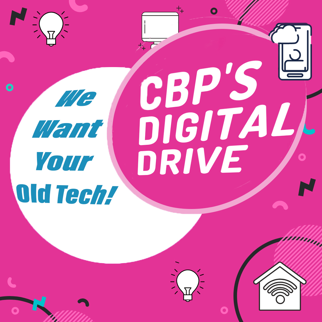 100 down &amp; 100s more to go! Help us, <a href="/CodeintheSchool/">Code in the Schools</a> <a href="/thevlp/">Village Learning Place</a> <a href="/29SCC/">29th St Comm Center</a> <a href="/RecNParks/">Baltimore Rec & Parks</a> &amp; <a href="/JHU_Alumni/">Johns Hopkins Alumni</a> -- bridge the digital divide in Central Baltimore! You can help by donating time, money, or used PCs, phones, etc. We'll pick up, or you can drop off! Learn more! facebook.com/centralbaltimo…