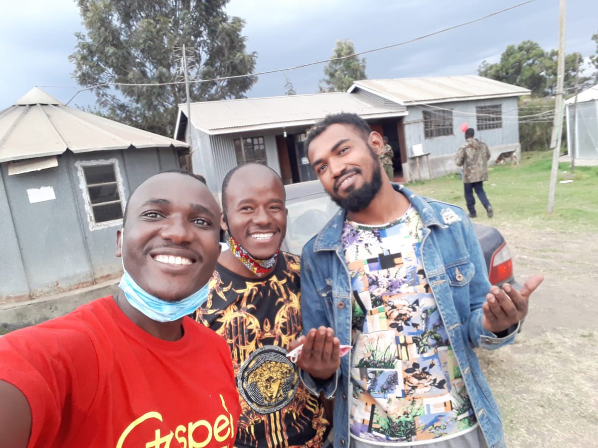 After what was like an eternity of witnessing abuse of power & impunity,  @AmnestyKenya intervened & Rizan was released from the cell on a Police bond. In their classic but tired narrative, they accused him of disturbing peace & being in possession of imaginary cannabis sativa.