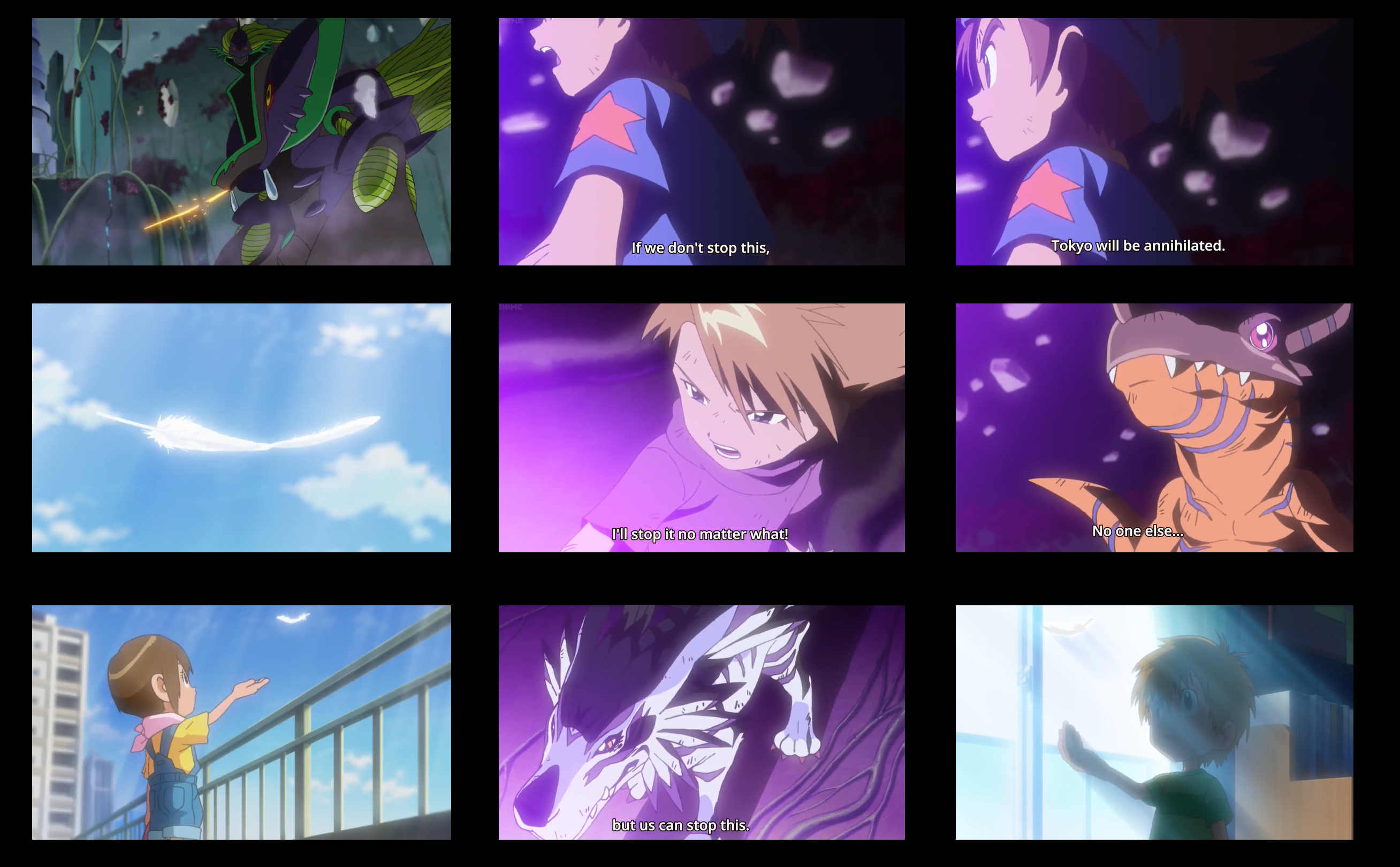 Digimon!!!!♥ on X: Digimon Adventure Last evolution Kizuna art