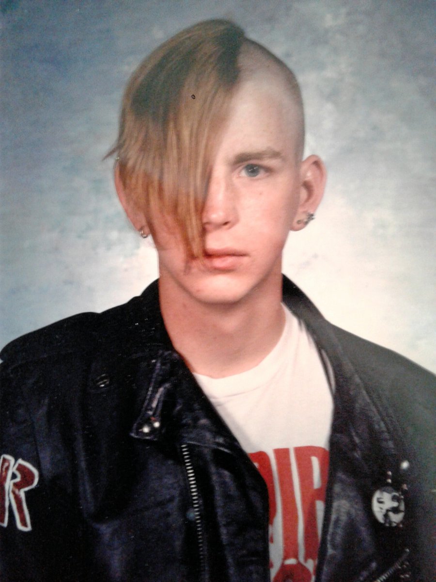 I think it was pretty much after that I just said "fuck it." Study hard? Why? Go to school? Why? Do the right thing? Why? We were all going to die. What could possibly be the point. Better by far to embrace the chaos and death and ride with it.