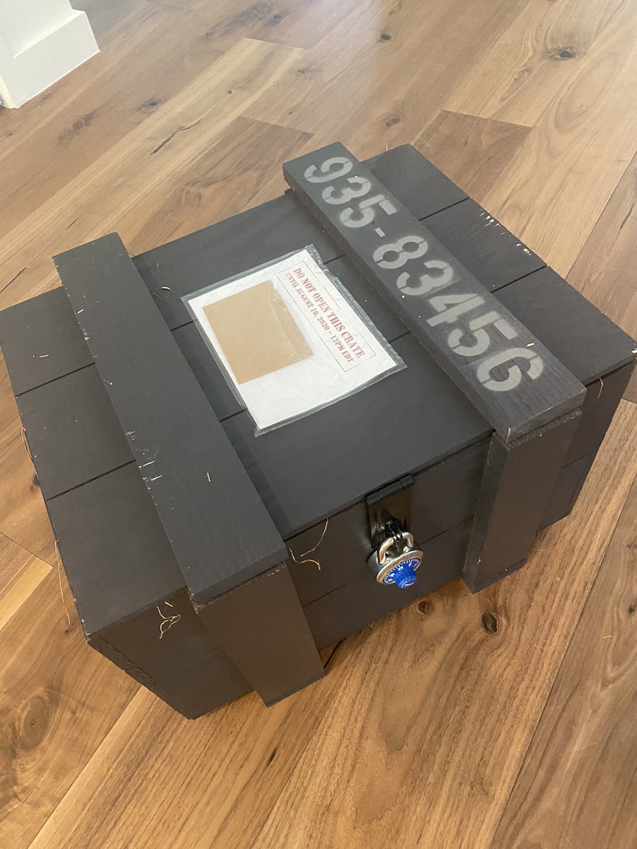 Just got this package from Activision. 

I think it might be Call of Duty 2020. 

RT if I should bust out the hammer. 🔨 😈