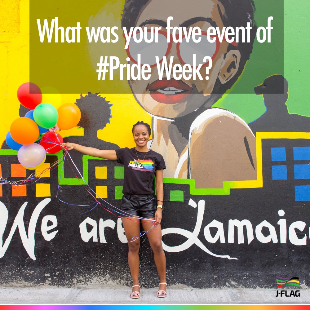 EqualityJa's tweet photo. #PrideJA2020 may have has come to end but these memories are the things we will talk about for years to come. Thanks to all those who attended and hope you enjoyed yourself! β€οΈπ§‘ππππ
What was your favourite event this Pride Week? https://t.co/ZUq1z29zKV