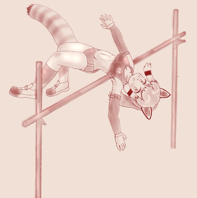 サラブレッドれさげ描きました
レッサーパンダちゃんミラクルでのジャンプが結構高かった #けものフレンズ #レッサーパンダ 