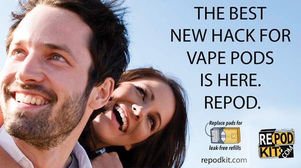 repodkit's tweet image. The best new hack for #vape pods is here!! Get new pads for your new pod experience, for pennies a day. repodkit.com 
#repod 
#ivapeivote 
#vapeban
#adultslikeflavors 
#vapingsaveslives 
#vapelife 
#vaping 
#vapegasam 
#vapefam #eliquid
#ejuice
#vapers
#juuh