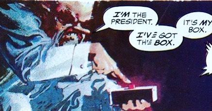 Not us though. We were promised dystopia, and BY GOD we got it! The world outside my window is almost exactly the one I was raised to expect as a young toddling tyke.